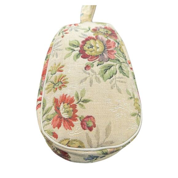 Boho Tapestry Carpetbag Purse  | Vintage Floral Western Folkcore Fall Bag | EUC - Picture 5 of 7